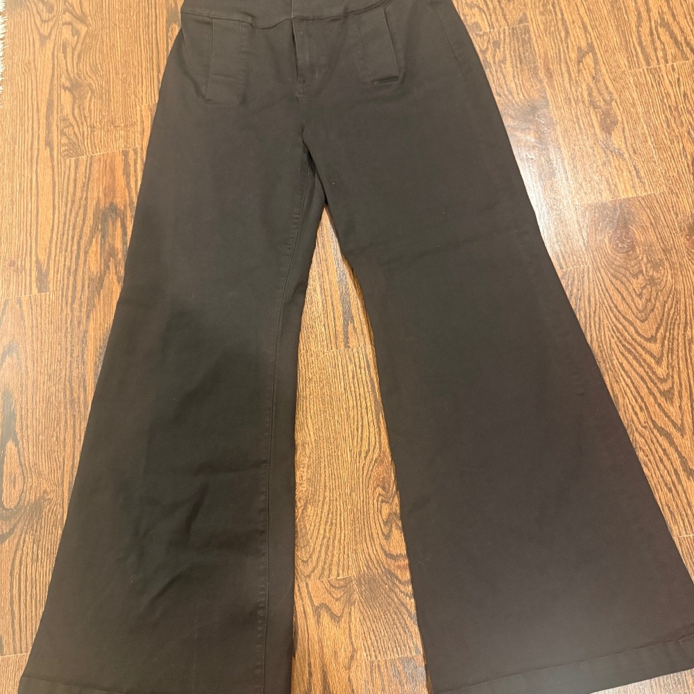KUT from the cloth black flare pants